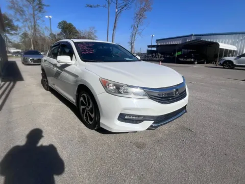 Red 2017 Honda Accord EX-L for sale in Summerville, SC