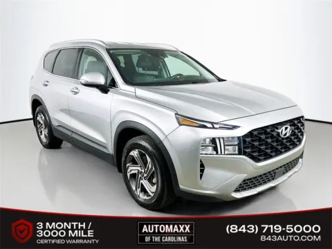 Silver 2023 Hyundai Santa Fe SEL for sale in Summerville, SC