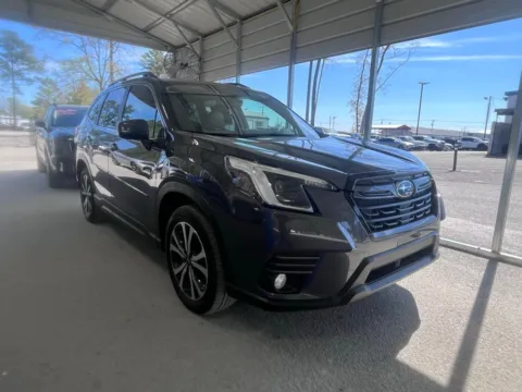 Gray 2023 Subaru Forester Limited for sale in Summerville, SC