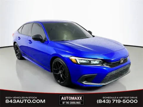 Blue 2024 Honda Civic Sport for sale in Summerville, SC