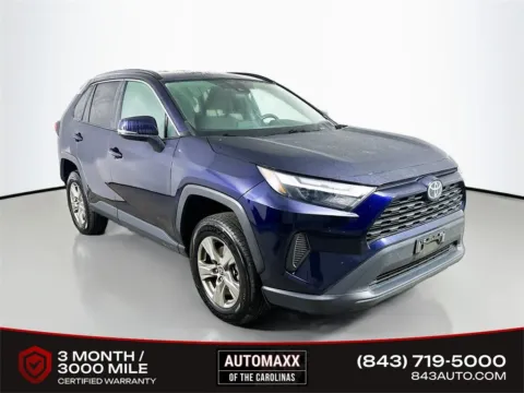 Blue 2024 Toyota RAV4 XLE for sale in Summerville, SC