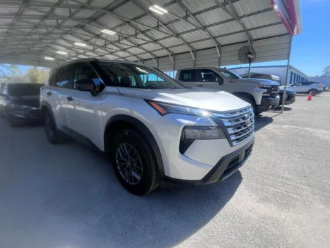 Silver 2024 Nissan Rogue S for sale in Summerville, SC