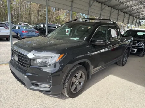 Black 2022 Honda Ridgeline RTL-E for sale in Summerville, SC