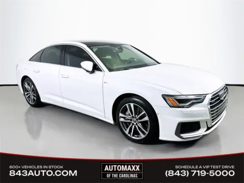 White 2019 Audi A6 3.0T Premium Plus for sale in Summerville, SC