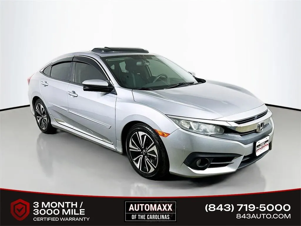 2016 Honda Civic EX-T for sale in Summerville, SC