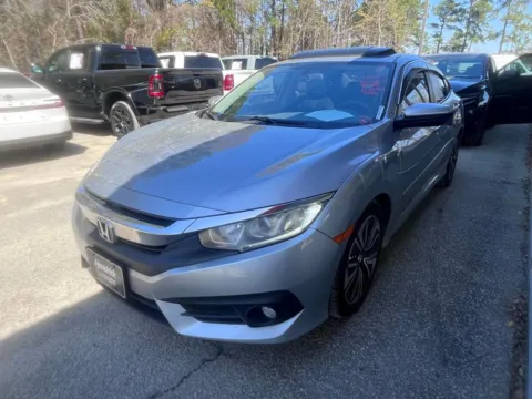 Another view of 2016 Honda Civic EX-T for sale in Summerville, SC at Automaxx of the Carolinas