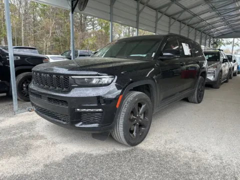 Black 2023 Jeep Grand Cherokee L Limited for sale in Summerville, SC