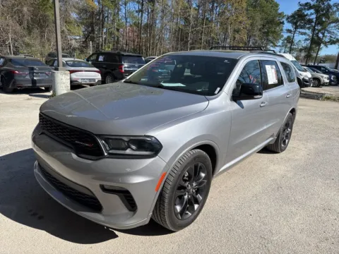 Silver 2021 Dodge Durango GT Plus for sale in Summerville, SC