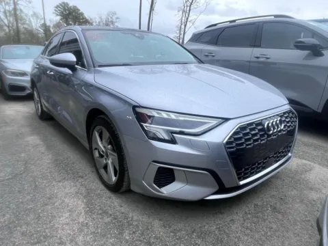 Silver 2024 Audi A3 Premium 40 TFSI for sale in Summerville, SC