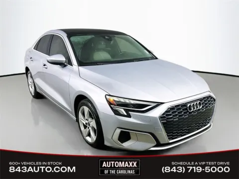 Silver 2024 Audi A3 40 Premium for sale in Summerville, SC