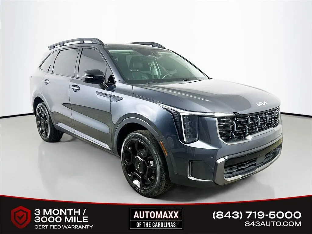Gray 2024 Kia Sorento X-Line EX for sale in Summerville, SC