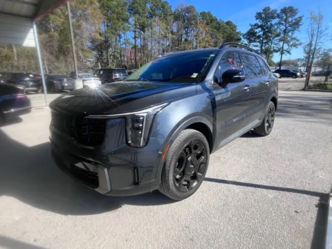 Gray 2024 Kia Sorento X-Line EX for sale in Summerville, SC