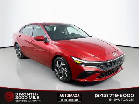 Red 2024 Hyundai Elantra SEL for sale in Summerville, SC