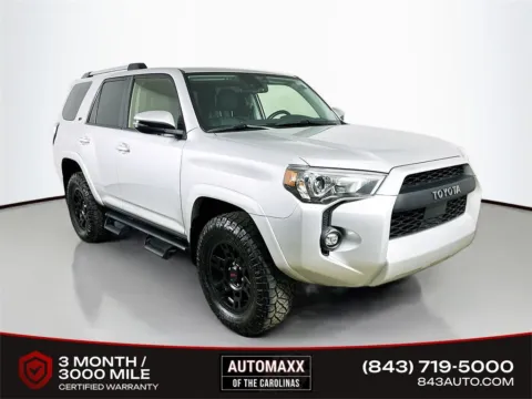 Silver 2023 Toyota 4Runner SR5 Premium for sale in Summerville, SC
