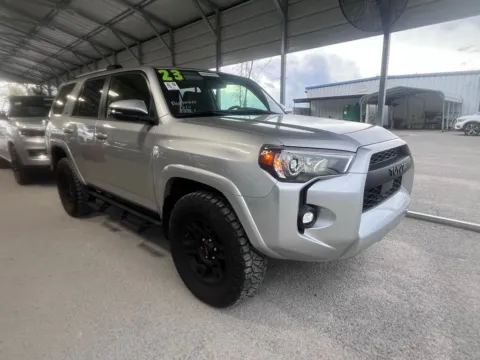 Silver 2023 Toyota 4Runner SR5 Premium for sale in Summerville, SC