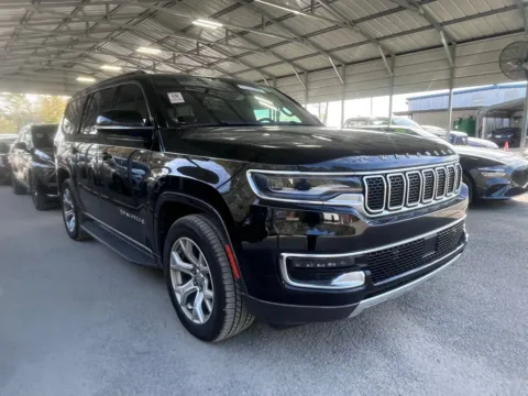 Black 2022 Jeep Wagoneer Series II for sale in Summerville, SC
