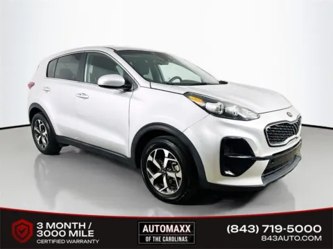 Silver 2022 Kia Sportage LX for sale in Summerville, SC