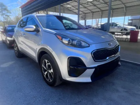 Silver 2022 Kia Sportage LX for sale in Summerville, SC