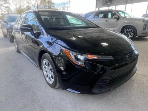 Black 2025 Toyota Corolla LE for sale in Summerville, SC