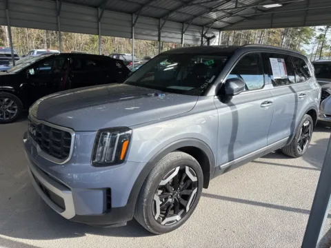 Silver 2025 Kia Telluride S for sale in Summerville, SC