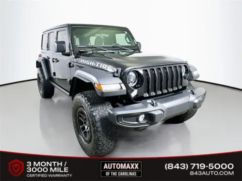 Black 2023 Jeep Wrangler High Tide for sale in Summerville, SC