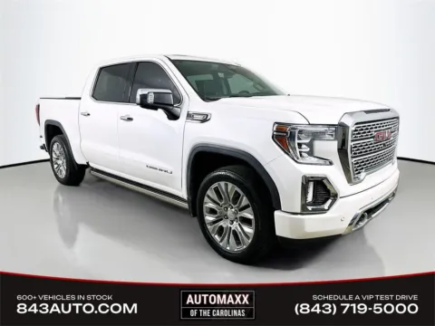 White 2021 GMC Sierra 1500 Denali for sale in Summerville, SC
