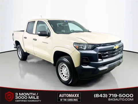 Beige 2023 Chevrolet Colorado Work Truck for sale in Summerville, SC