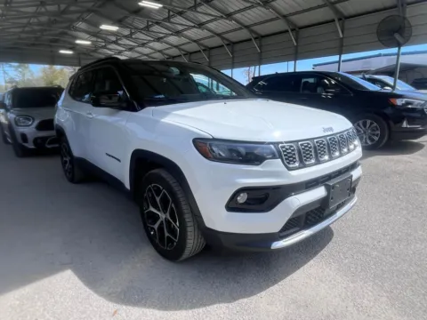 White 2024 Jeep Compass Limited for sale in Summerville, SC