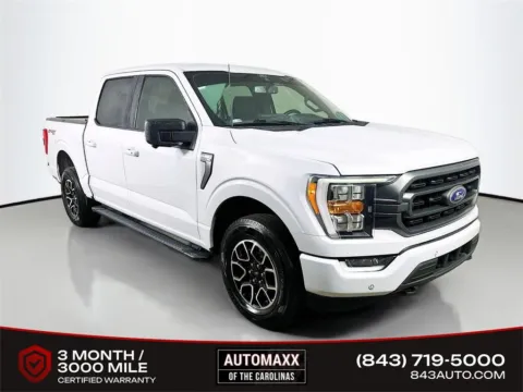 White 2022 Ford F-150 XLT for sale in Summerville, SC