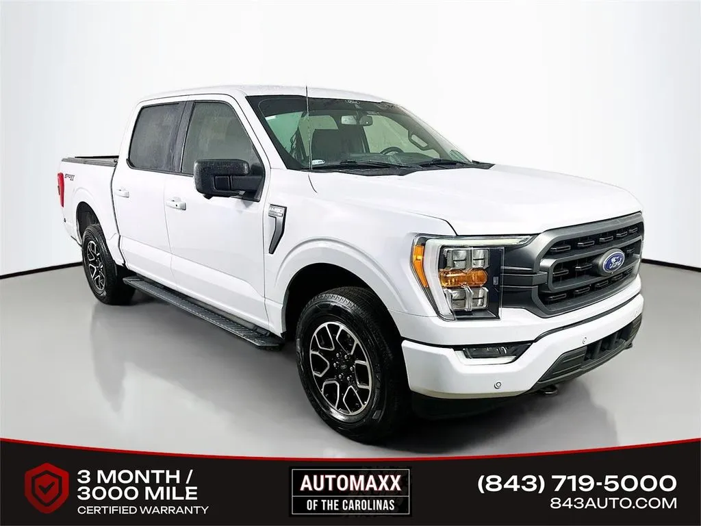 White 2022 Ford F-150 XLT for sale in Summerville, SC
