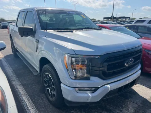 White 2022 Ford F-150 XLT for sale in Summerville, SC