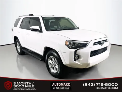 White 2023 Toyota 4Runner SR5 Premium for sale in Summerville, SC