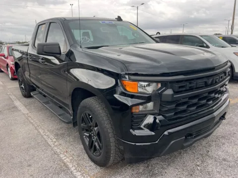 Black 2023 Chevrolet Silverado 1500 Custom for sale in Summerville, SC