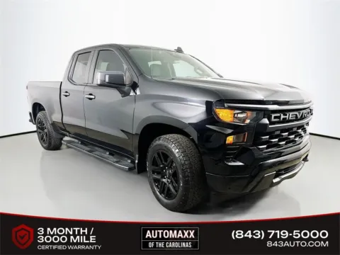 Black 2023 Chevrolet Silverado 1500 Custom for sale in Summerville, SC