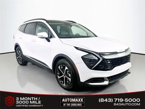 White 2025 Kia Sportage EX for sale in Summerville, SC