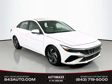 White 2025 Hyundai Elantra SEL Convenience for sale in Summerville, SC
