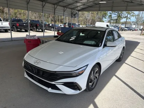 White 2025 Hyundai Elantra SEL Convenience for sale in Summerville, SC