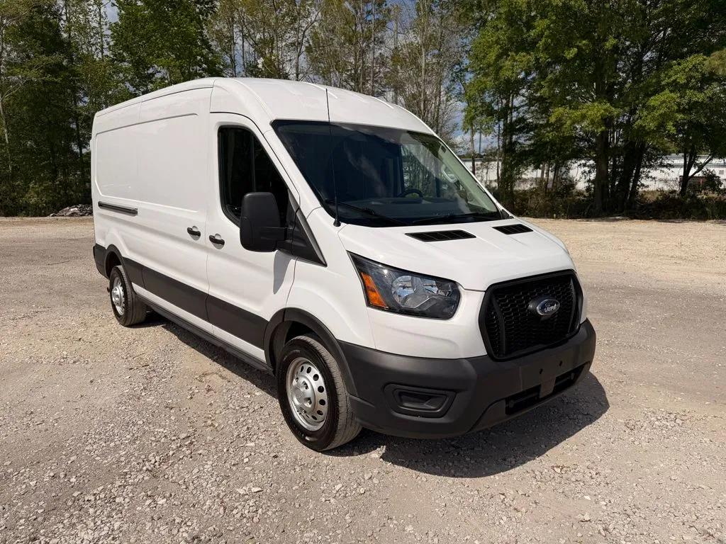 White 2023 Ford Transit-250 for sale in Summerville, SC