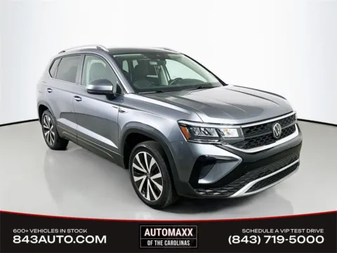 Red 2024 Volkswagen Taos 1.5T SE for sale in Summerville, SC