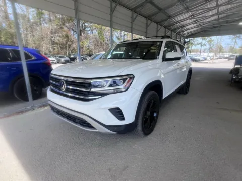 Another view of 2022 Volkswagen Atlas 3.6L V6 SE w/Technology for sale in Summerville, SC at Automaxx of the Carolinas