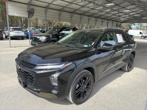 Black 2025 Chevrolet Trax ACTIV for sale in Summerville, SC