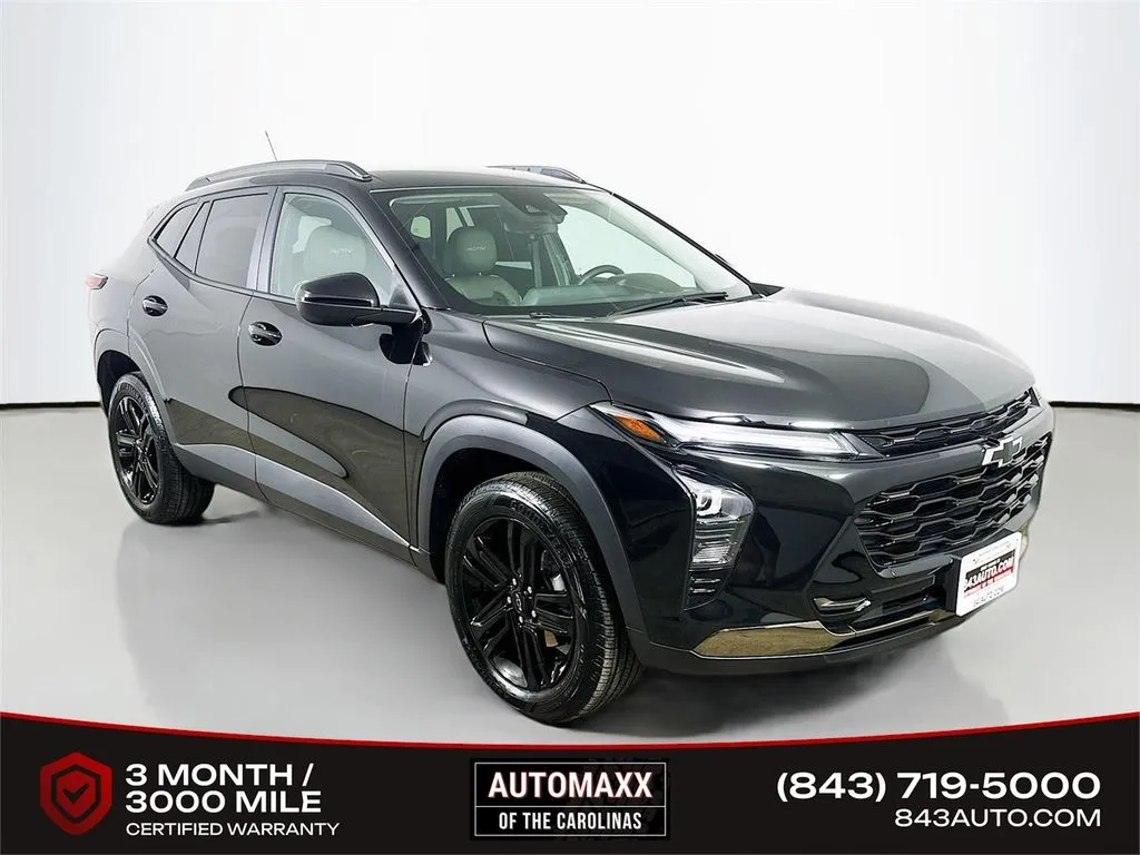 Black 2025 Chevrolet Trax ACTIV for sale in Summerville, SC