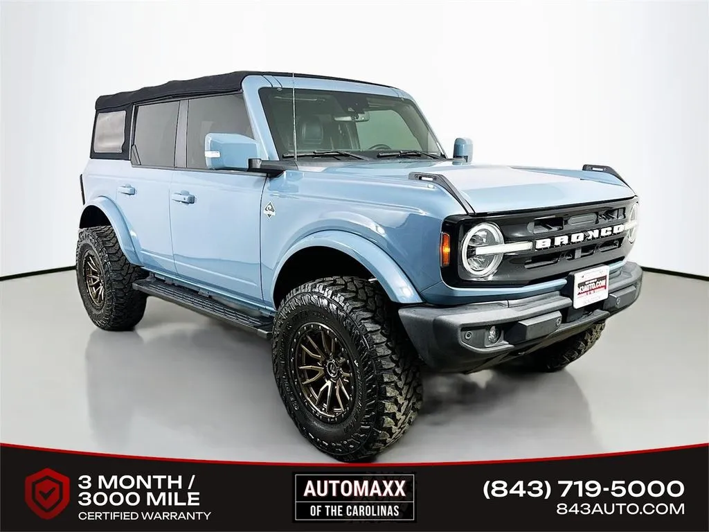 2021 Ford Bronco Outer Banks for sale in Summerville, SC