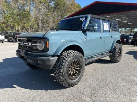 Photos of 2021 Ford Bronco Outer Banks for sale in Summerville, SC at Automaxx of the Carolinas