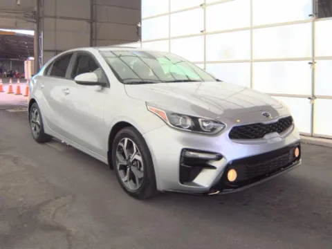 Silver 2021 Kia Forte LXS for sale in Summerville, SC