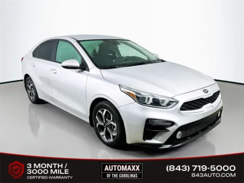 Silver 2021 Kia Forte LXS for sale in Summerville, SC