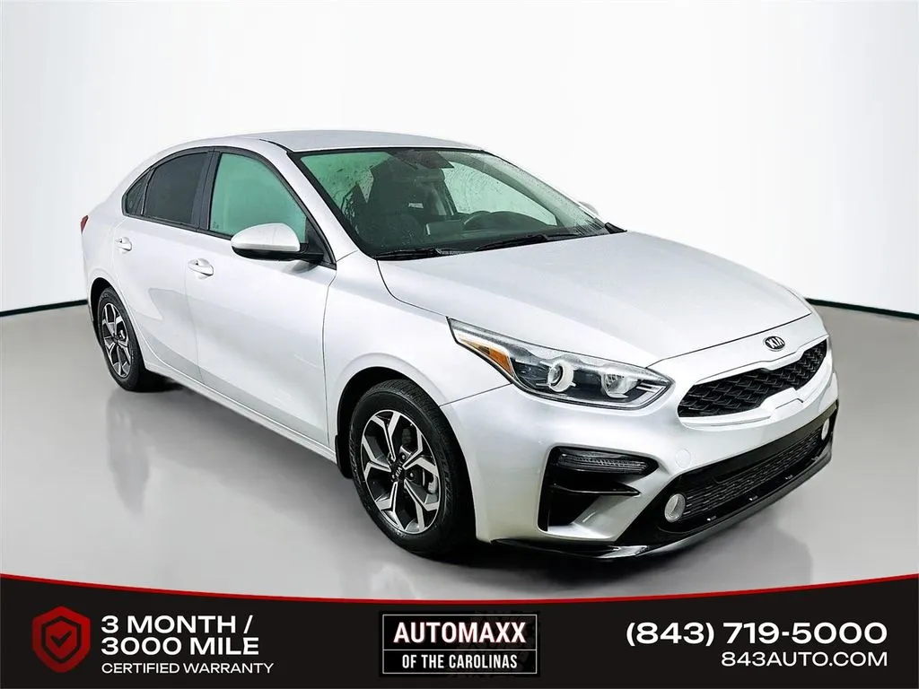 Silver 2021 Kia Forte LXS for sale in Summerville, SC