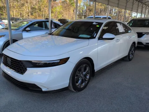 White 2024 Honda Accord EX for sale in Summerville, SC