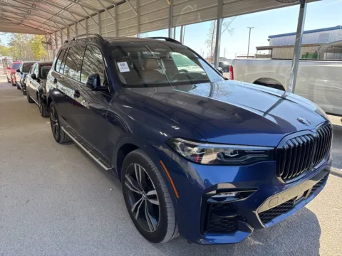 Blue 2022 BMW X7 xDrive40i for sale in Summerville, SC