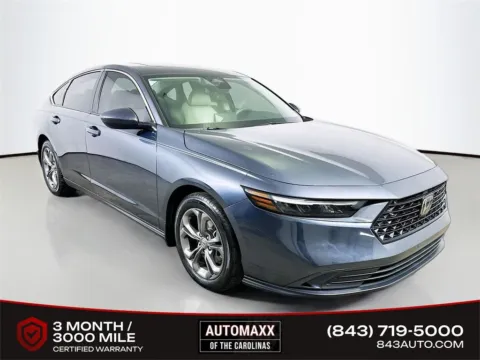 Gray 2024 Honda Accord EX for sale in Summerville, SC